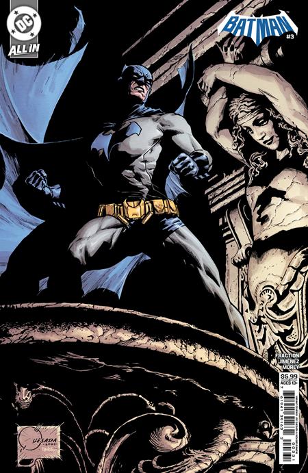 BATMAN #3 (DC 2025) Cover Select