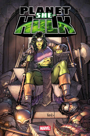 Planet She-Hulk (Marvel 2025) Cover Select