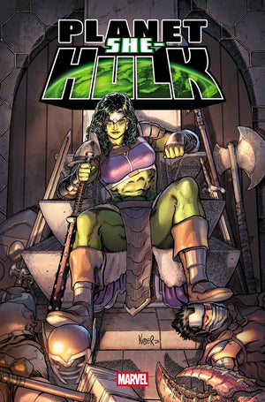 Planet She-Hulk (Marvel 2025) Cover Select