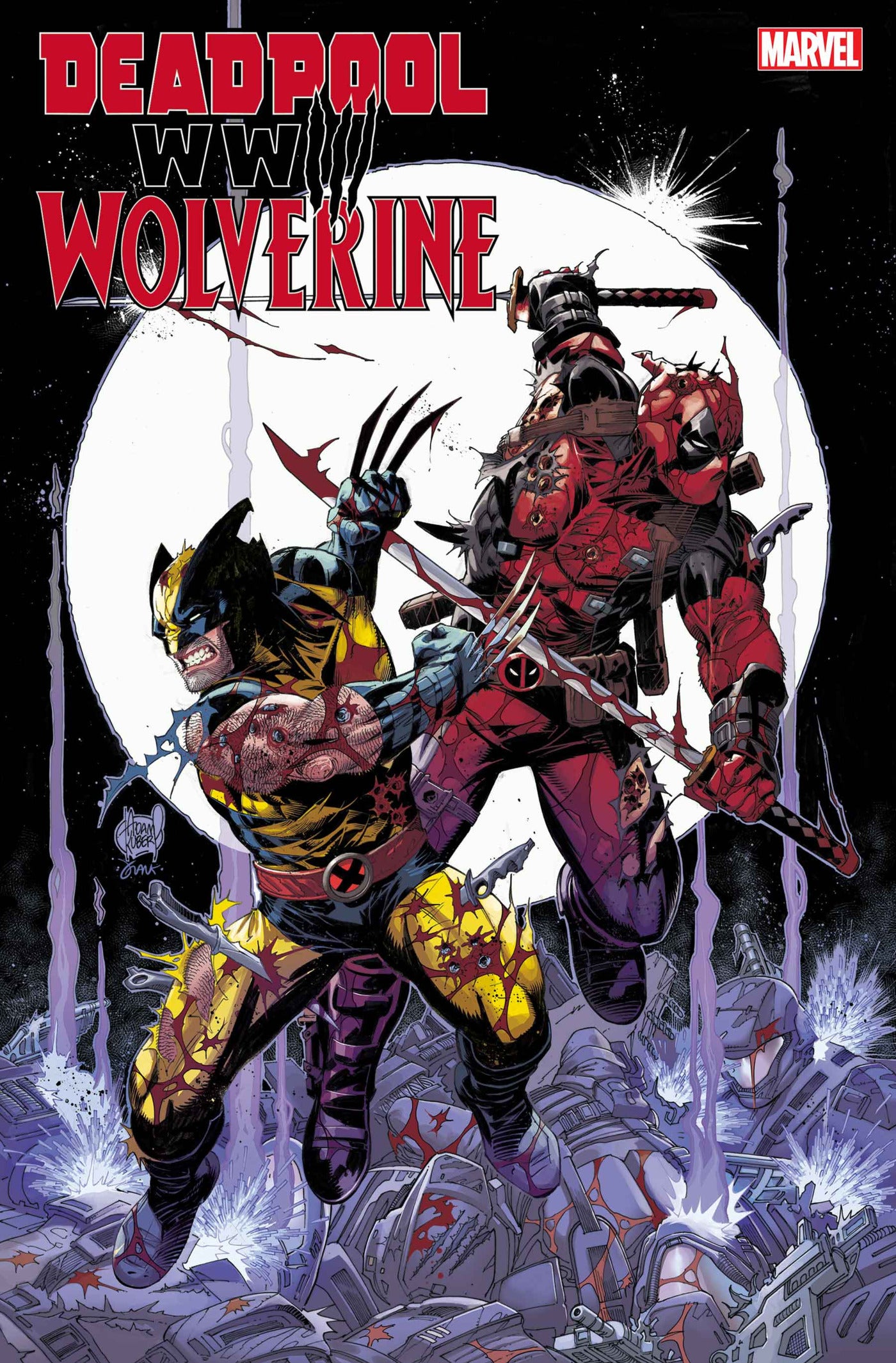 Deadpool Wolverine World War III #1