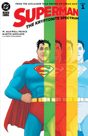 Superman: The Kryptonite Spectrum #1 (of 5) -Cover Select