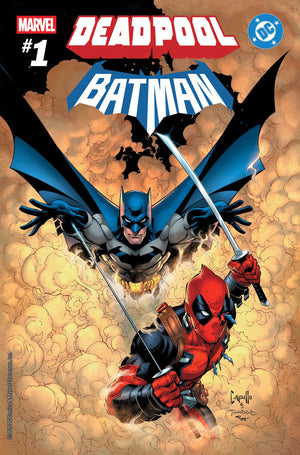 Deadpool Batman #1 (Marvel/ DC 2025) Cover Select