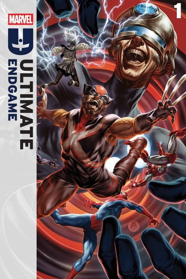 Ultimate Endgame #1 -Cover Select