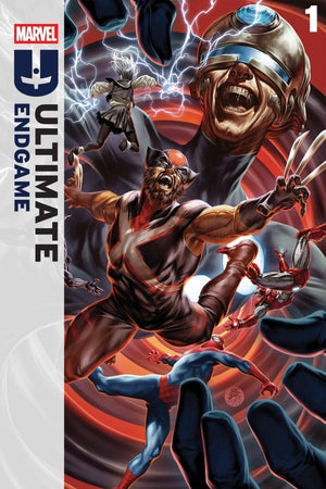 Ultimate Endgame #1 -Cover Select