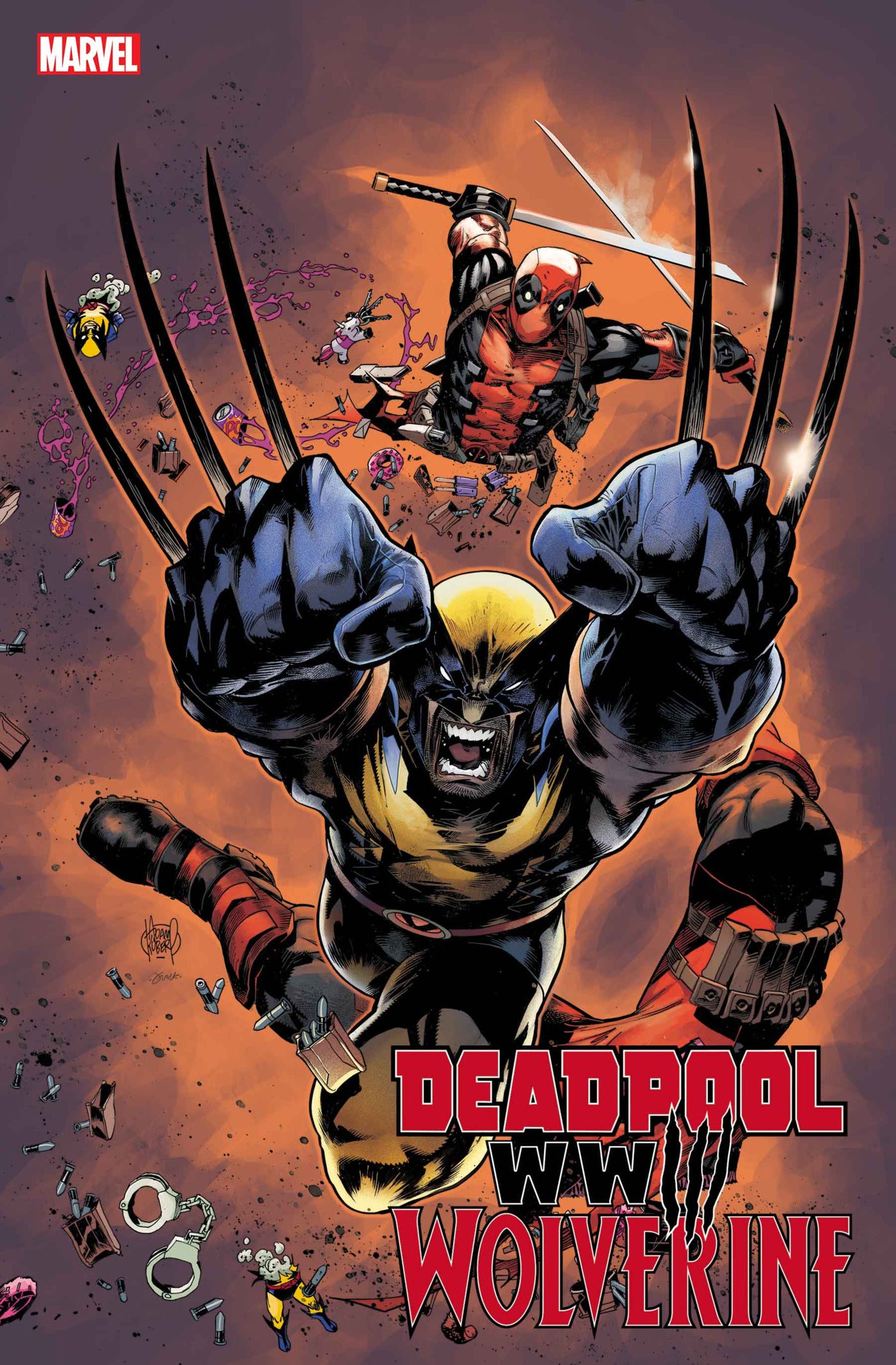 Deadpool Wolverine World War III #3