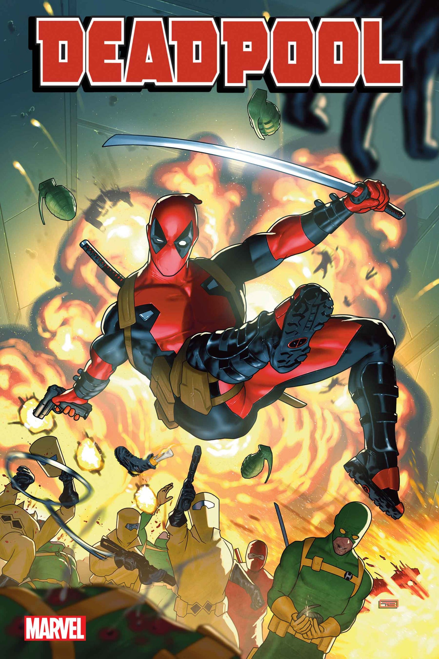 Deadpool Regular Series #1