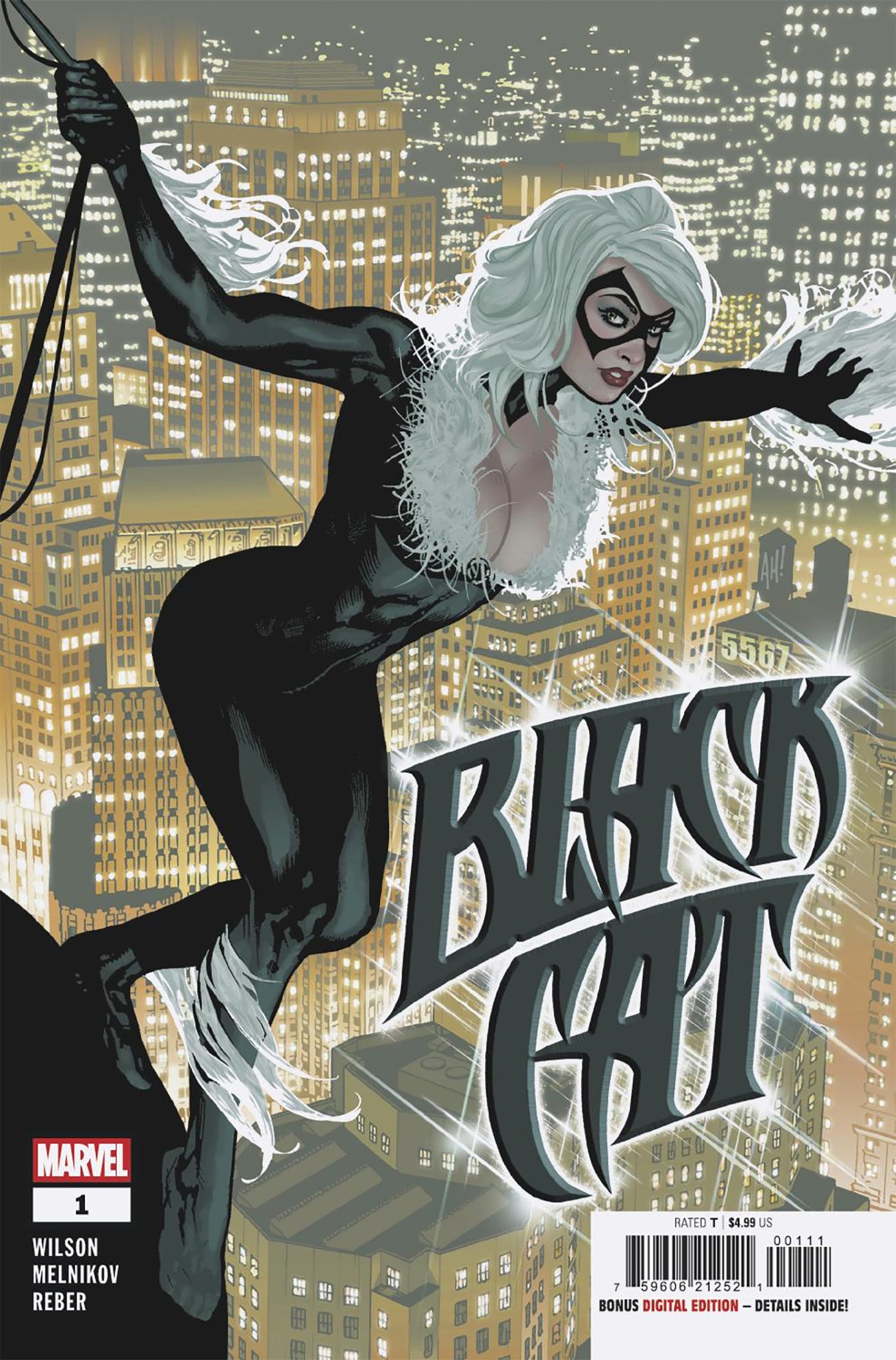 Black Cat #1 – Rolling Wave Comics