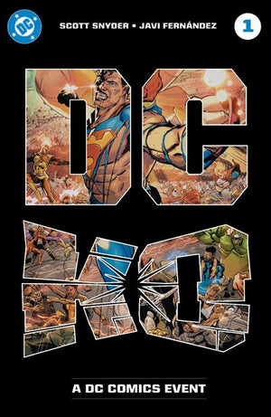 DC KO #1 (DC 2025) Cover Select