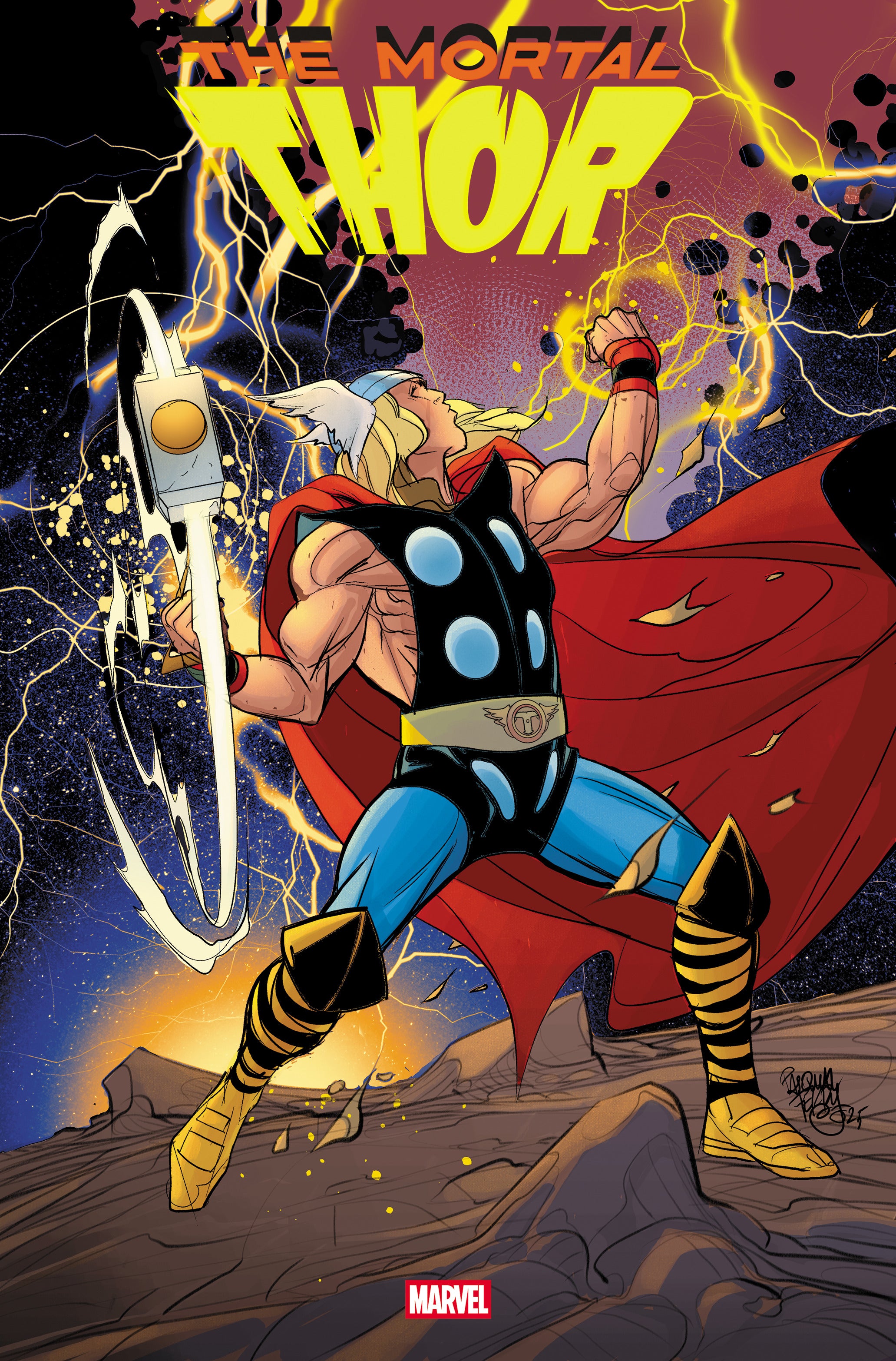 The Mortal Thor #1 – Rolling Wave Comics