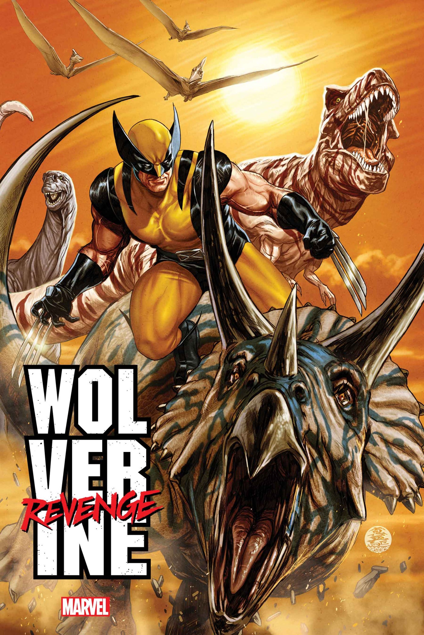 Wolverine Revenge #1