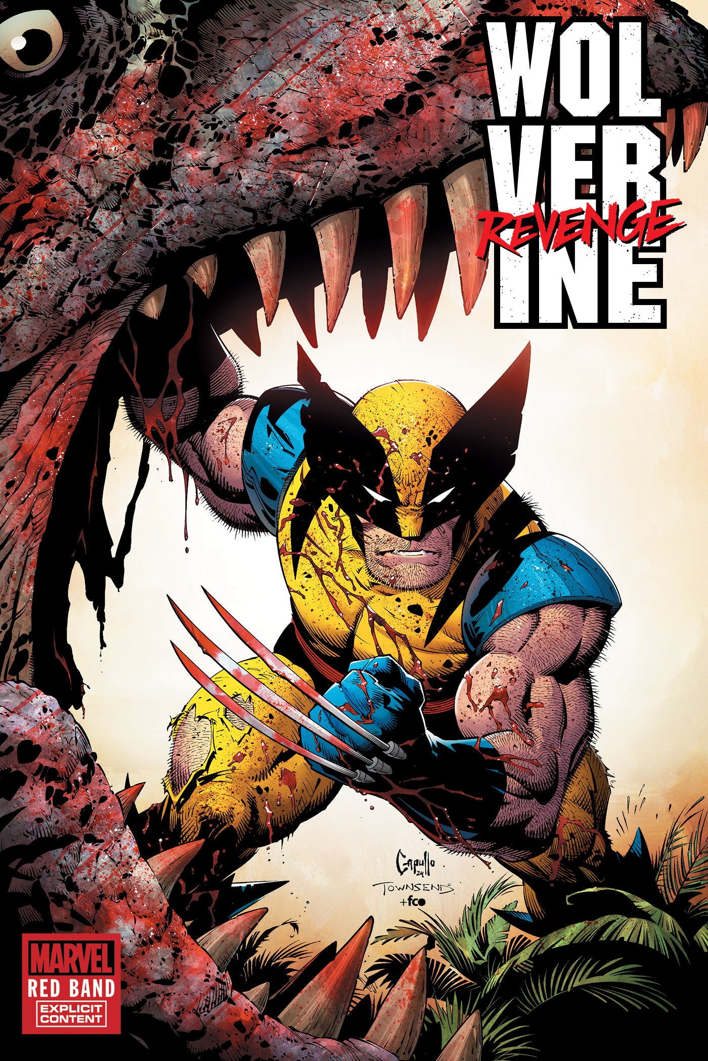 Wolverine Revenge #1
