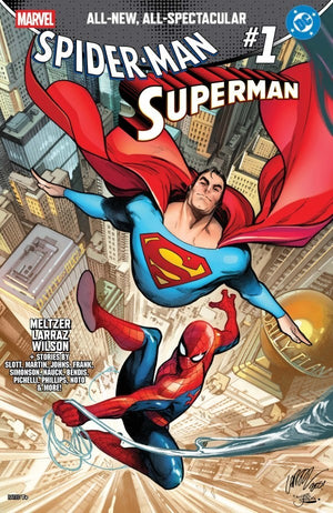 Marvel DC Spider-Man  Superman #1 -Cover Select