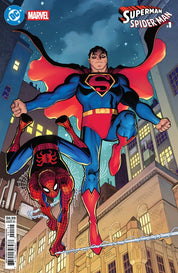 DC Marvel Superman Spider-Man #1 -Cover Select