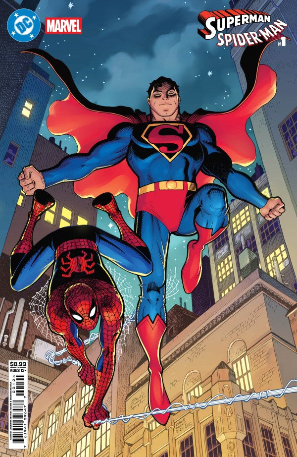 DC Marvel Superman Spider-Man #1 -Cover Select