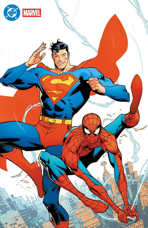 DC Marvel Superman Spider-Man #1 -Cover Select