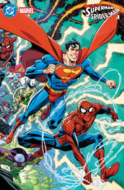 DC Marvel Superman Spider-Man #1 -Cover Select