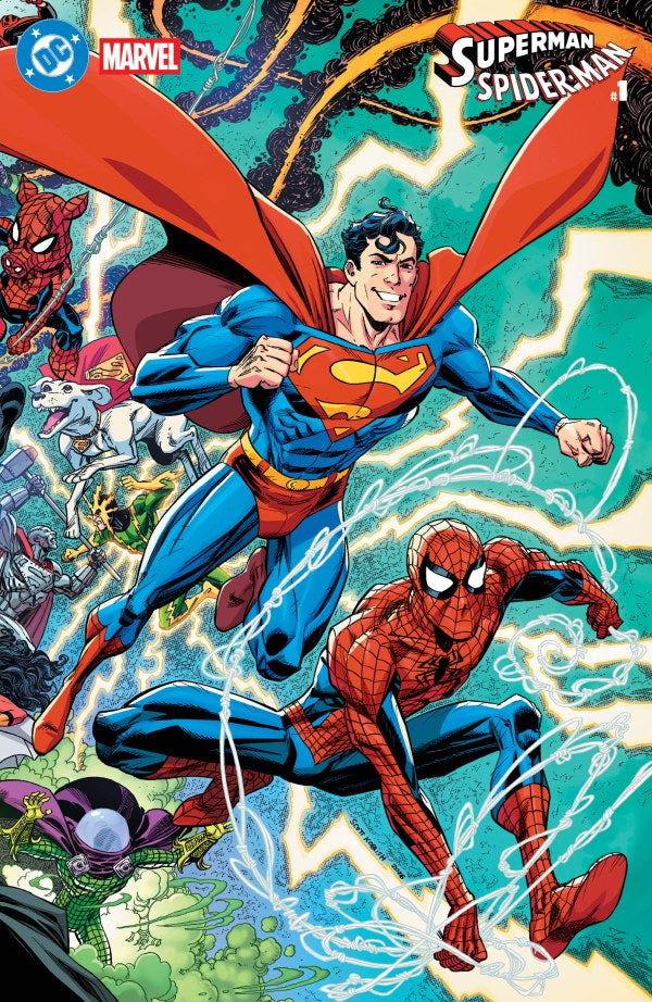 DC Marvel Superman Spider-Man #1 -Cover Select