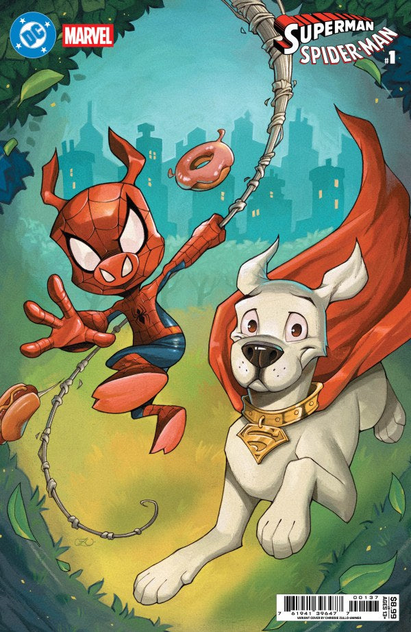 DC Marvel Superman Spider-Man #1 -Cover Select