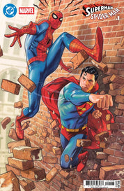 DC Marvel Superman Spider-Man #1 -Cover Select
