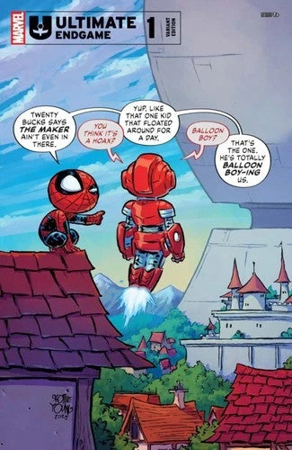 Ultimate Endgame #1 -Cover Select