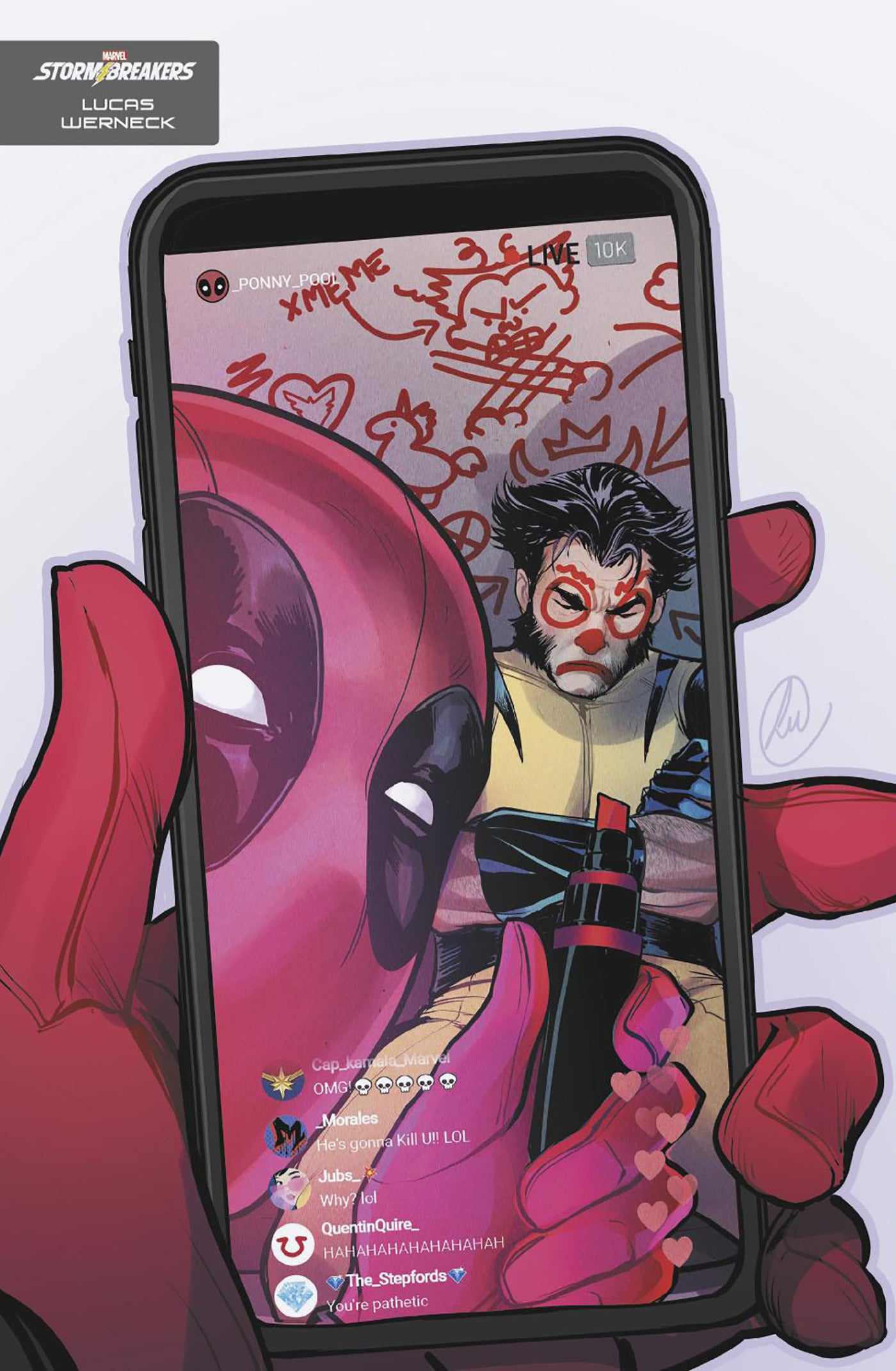 Deadpool Wolverine World War III #3