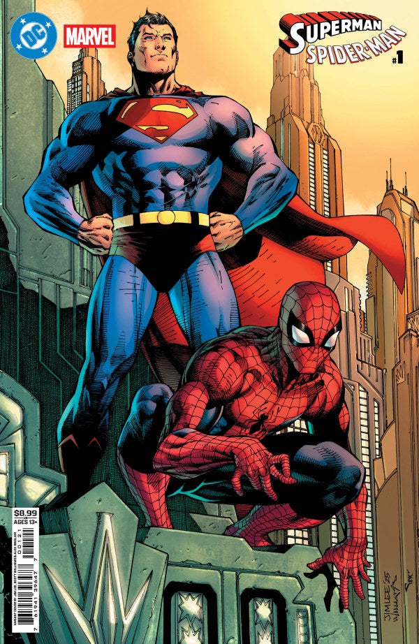 DC Marvel Superman Spider-Man #1 -Cover Select