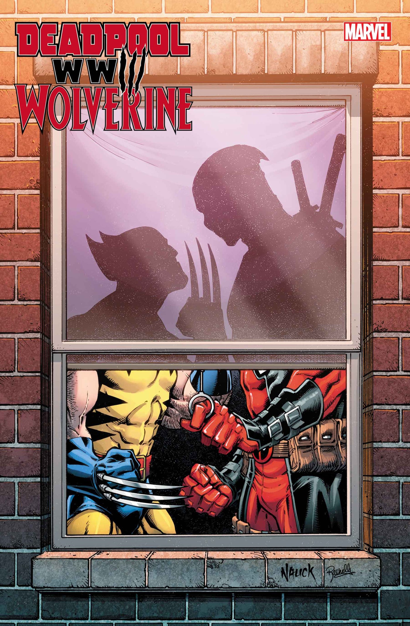 Deadpool Wolverine World War III #1