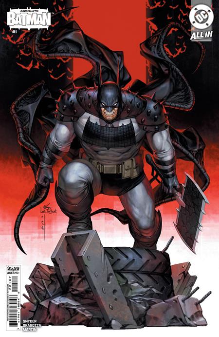 Absolute Batman #1 -10 print Cover Select